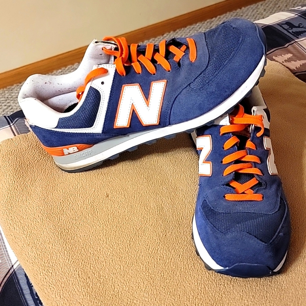 New Balance Wide Width 574 Core Sneakers